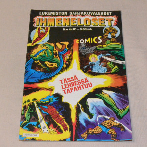 Ihmeneloset 04 - 1982